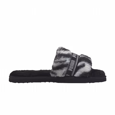 Puma Wmns Fluff Slide 'Wild - Black'