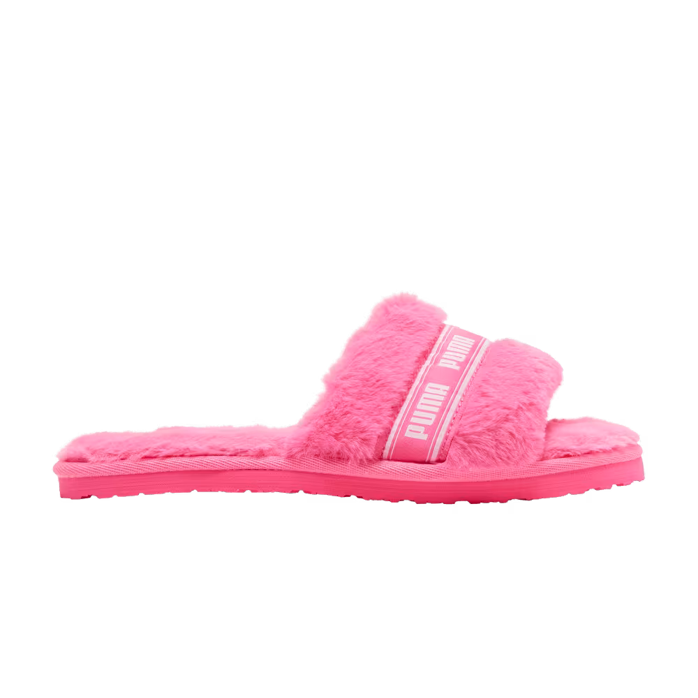Puma Women's Fluff Slide Fluo Pink