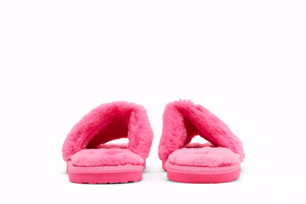 Puma Women's Fluff Slide Fluo Pink, view 7