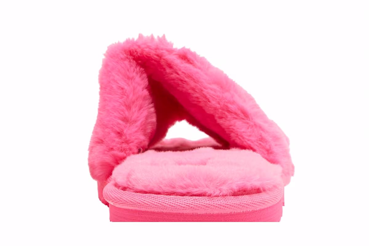 Puma Women's Fluff Slide Fluo Pink, view 8