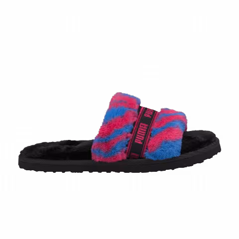 Puma Wmns Fluff Slide 'Wild - Beetroot Purple'