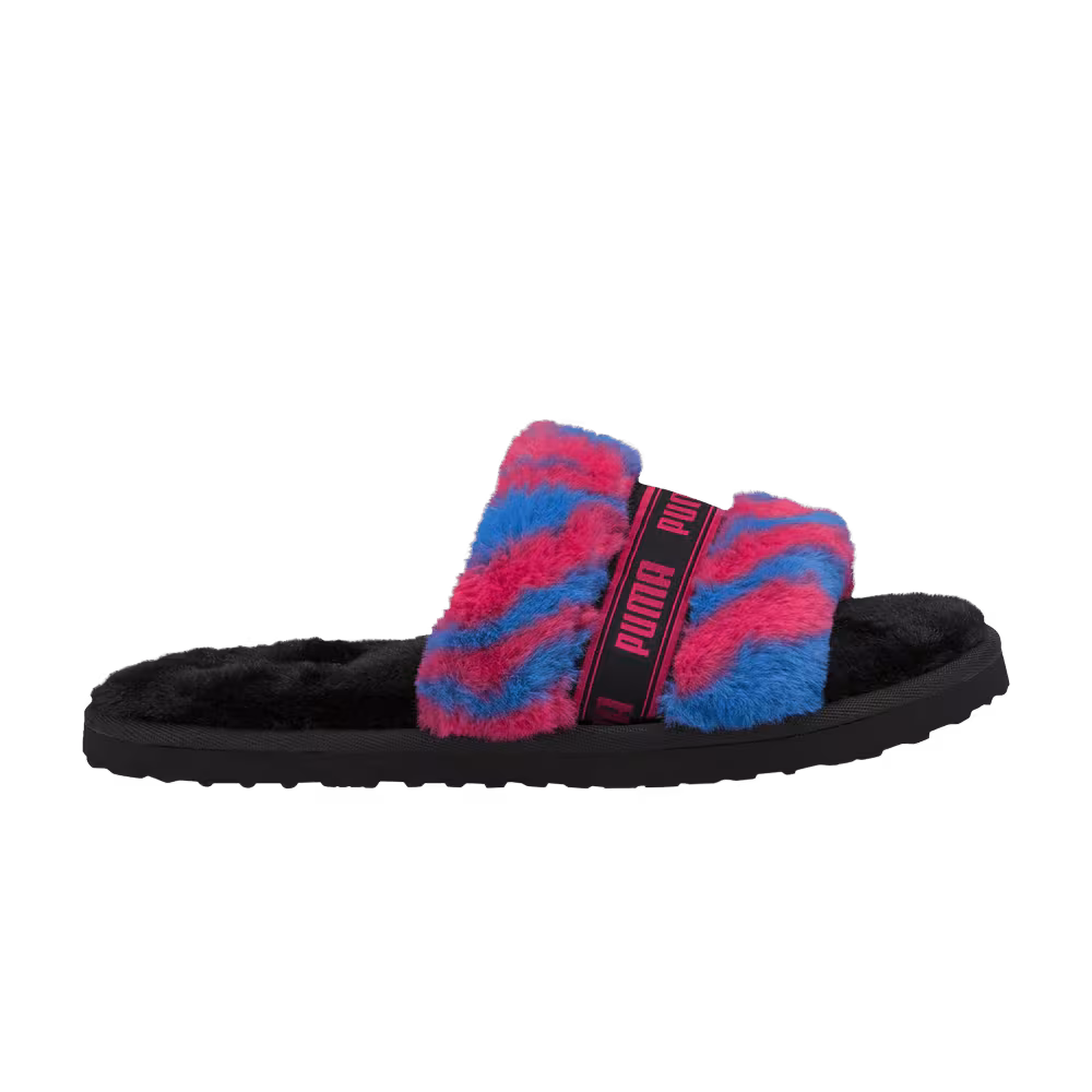 Puma Women's Fluff Slide Wild - Beetroot Purple