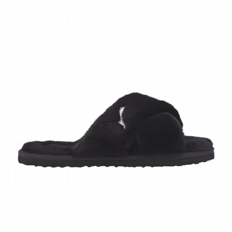 Puma Wmns Fluff X Strap Slide 'Black'
