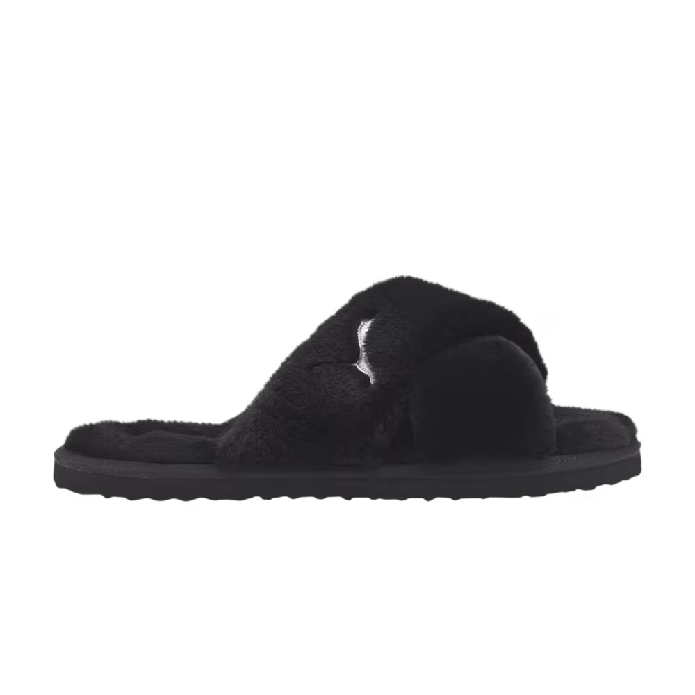 Puma Women's Fluff X Strap Slide Black