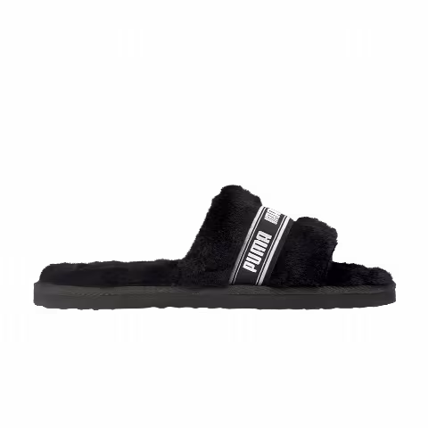 Puma Fluff Slide Jr 'Black'