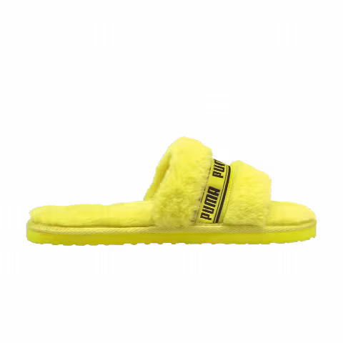 Puma Wmns Fluff Slide 'Fluo Yellow'