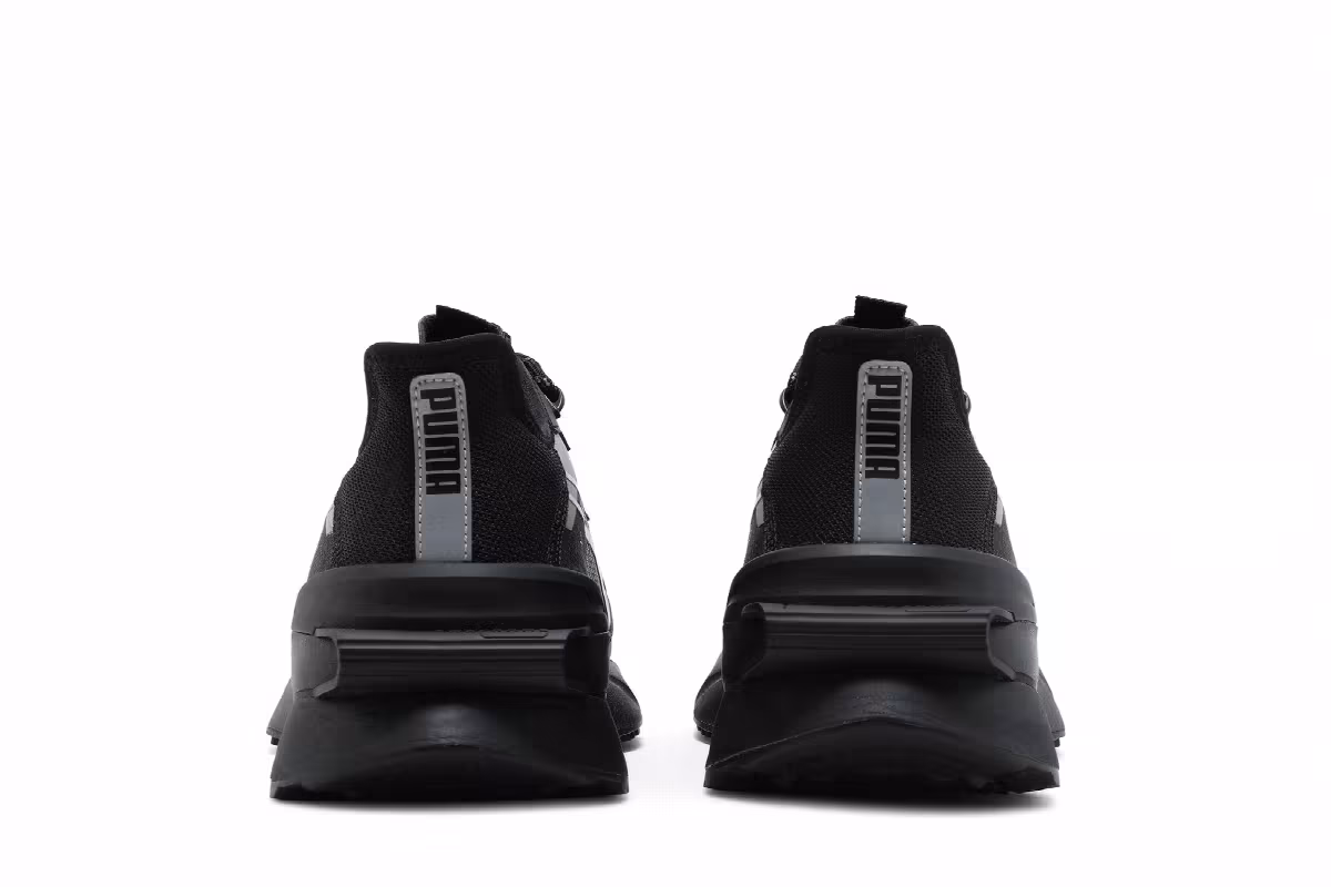 Puma PWRFrame OP-1 Tech Black Silver, view 7