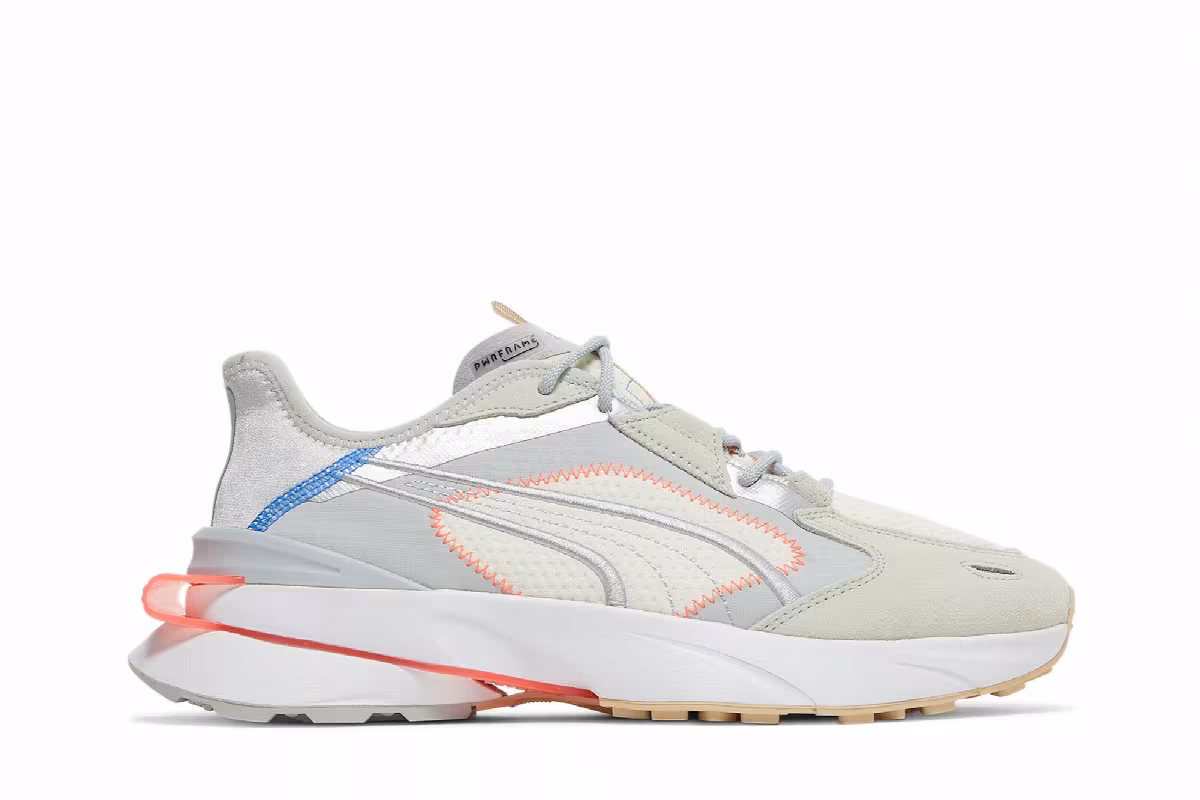 Puma PWRFrame OP-1 Cyber High Rise Vaporous Grey, view 2