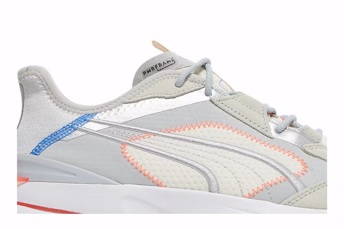 Puma PWRFrame OP-1 Cyber High Rise Vaporous Grey, view 3
