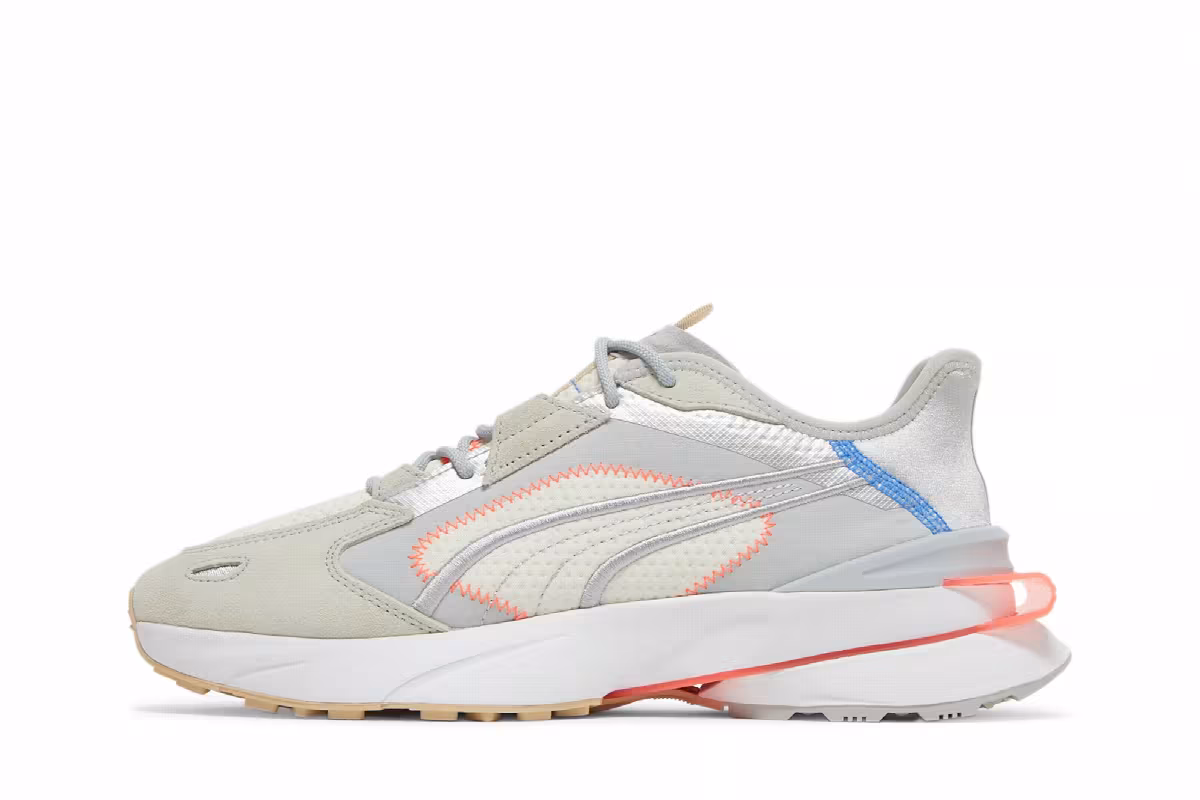 Puma PWRFrame OP-1 Cyber High Rise Vaporous Grey, view 4
