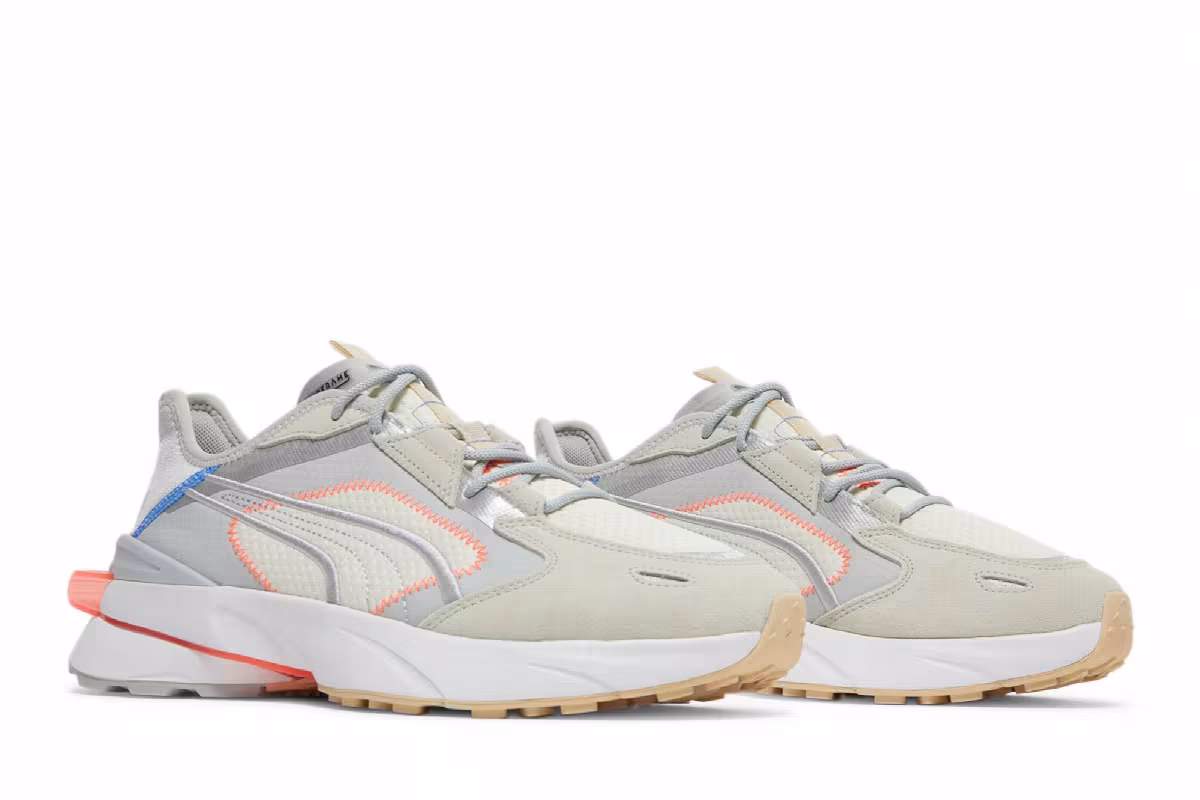 Puma PWRFrame OP-1 Cyber High Rise Vaporous Grey, view 9