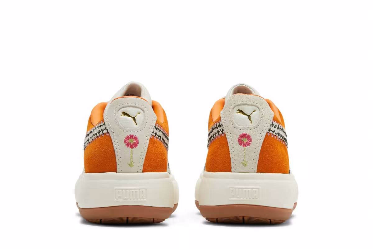 Liberty of London x Puma Women's Suede Mayu Floral, view 7