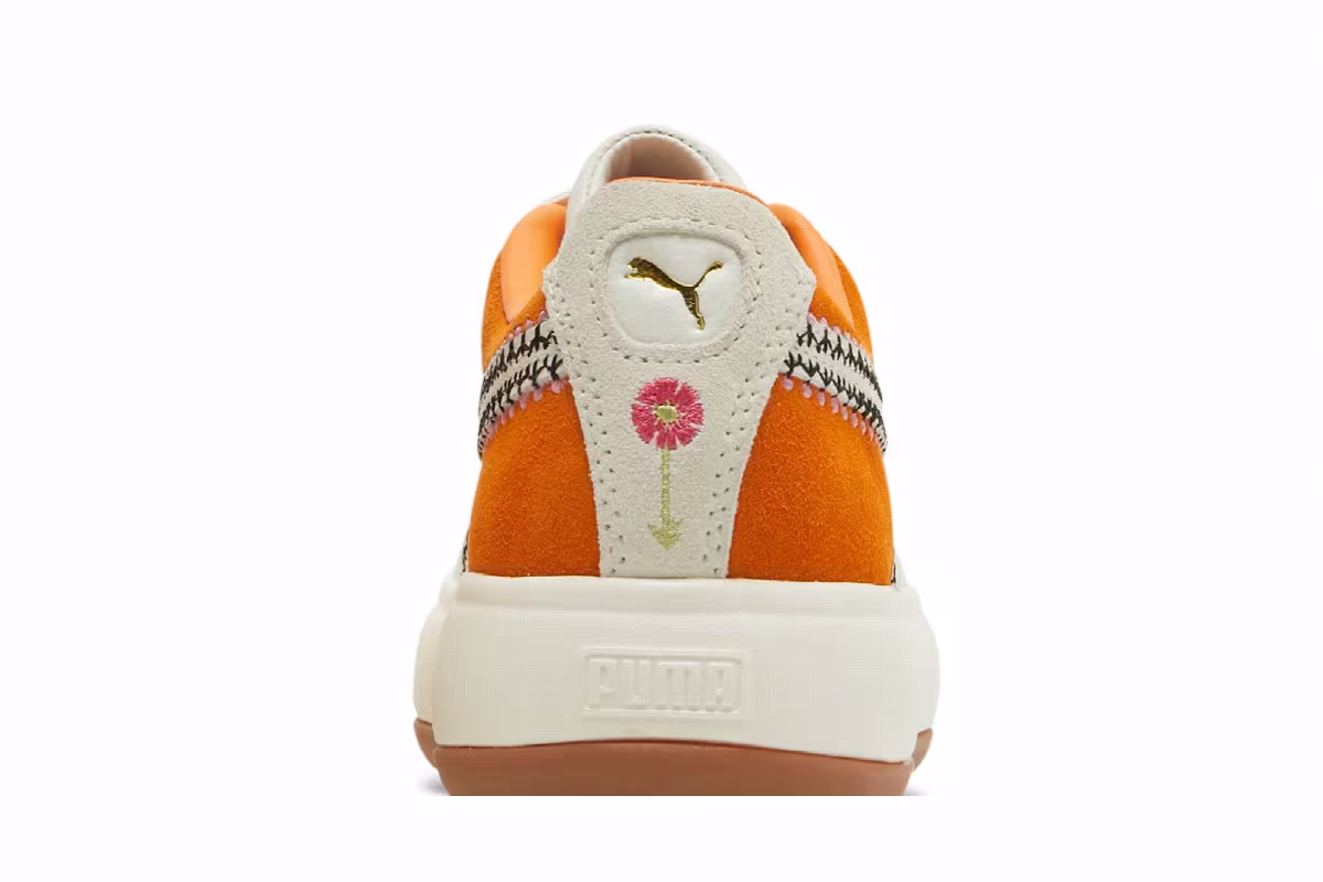 Liberty of London x Puma Women's Suede Mayu Floral, view 8