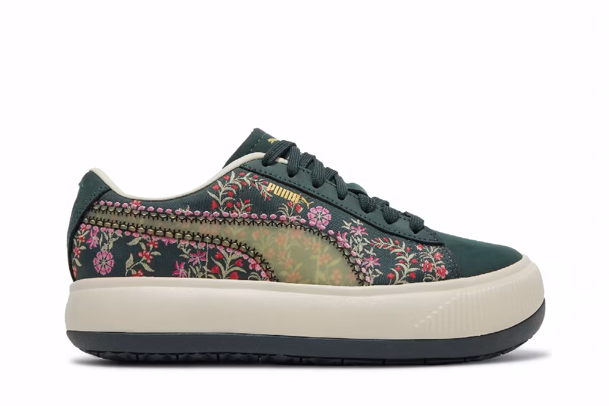 Puma Liberty of London x Women's Suede Mayu Floral, view 2