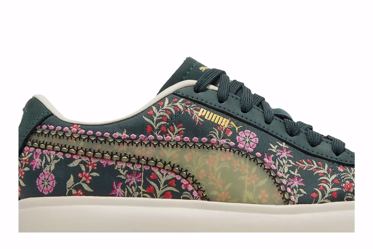 Puma Liberty of London x Women's Suede Mayu Floral, view 3