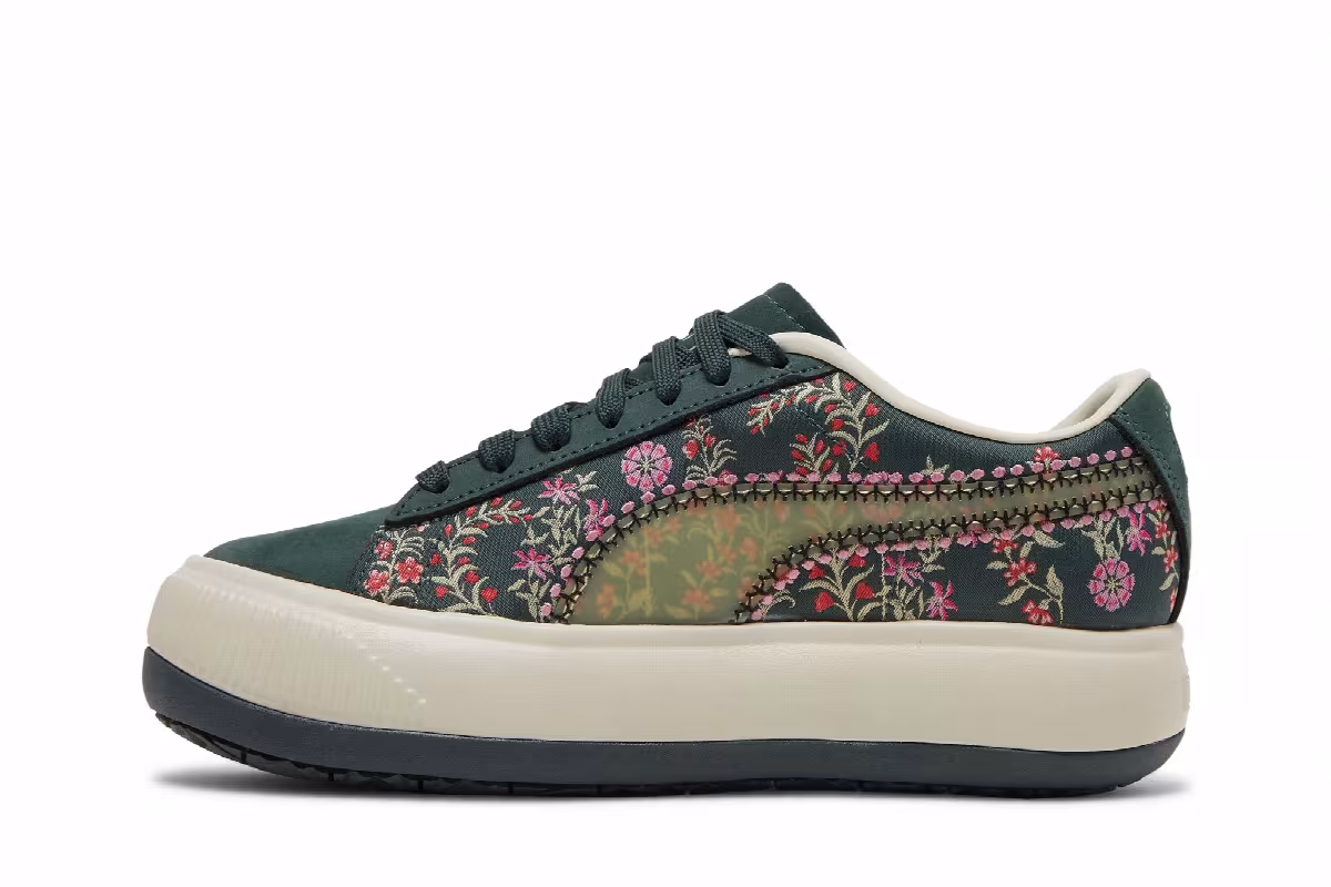 Puma Liberty of London x Women's Suede Mayu Floral, view 4