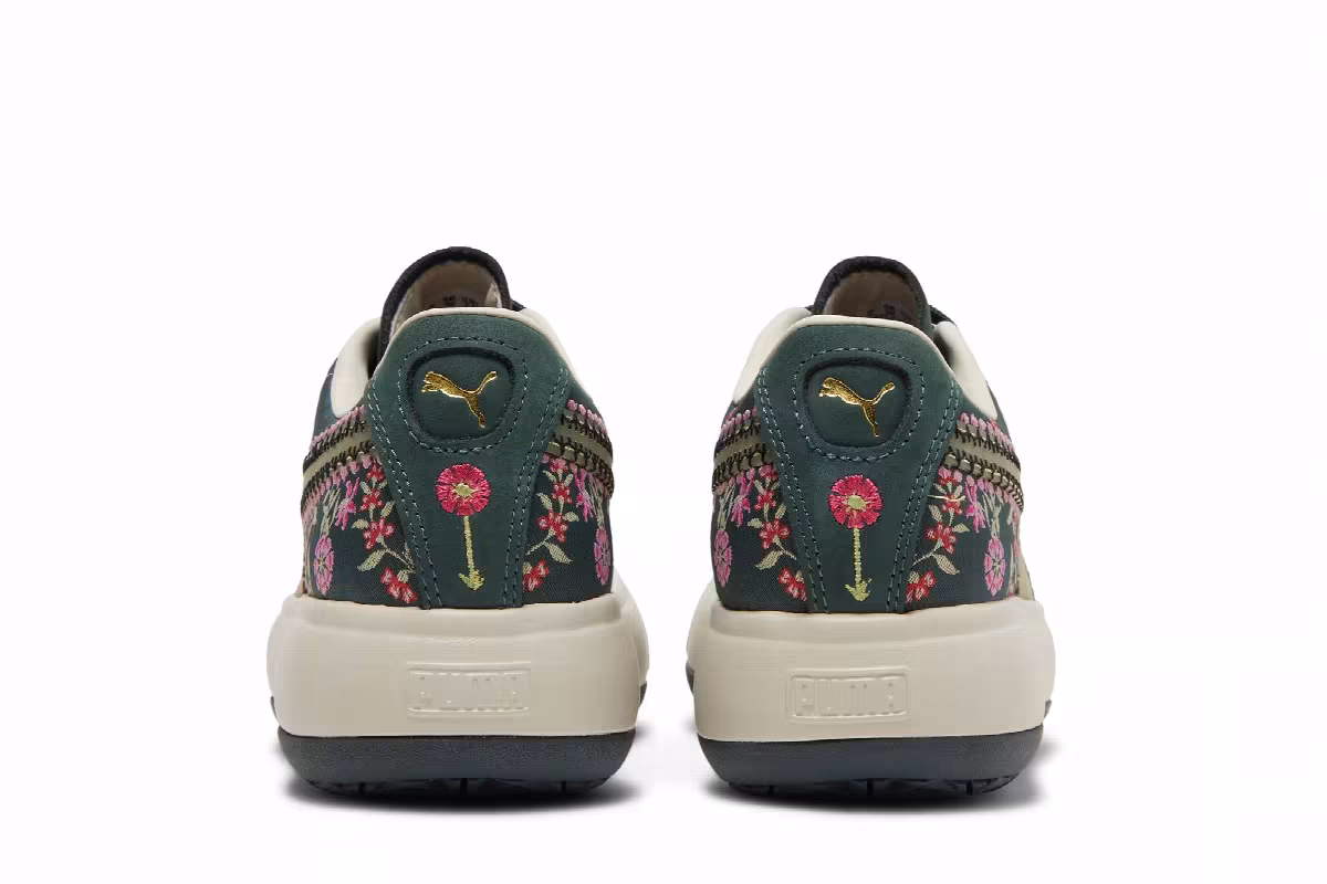 Puma Liberty of London x Women's Suede Mayu Floral, view 7