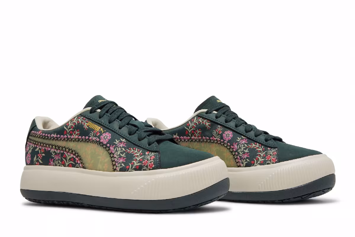 Puma Liberty of London x Women's Suede Mayu Floral, view 9