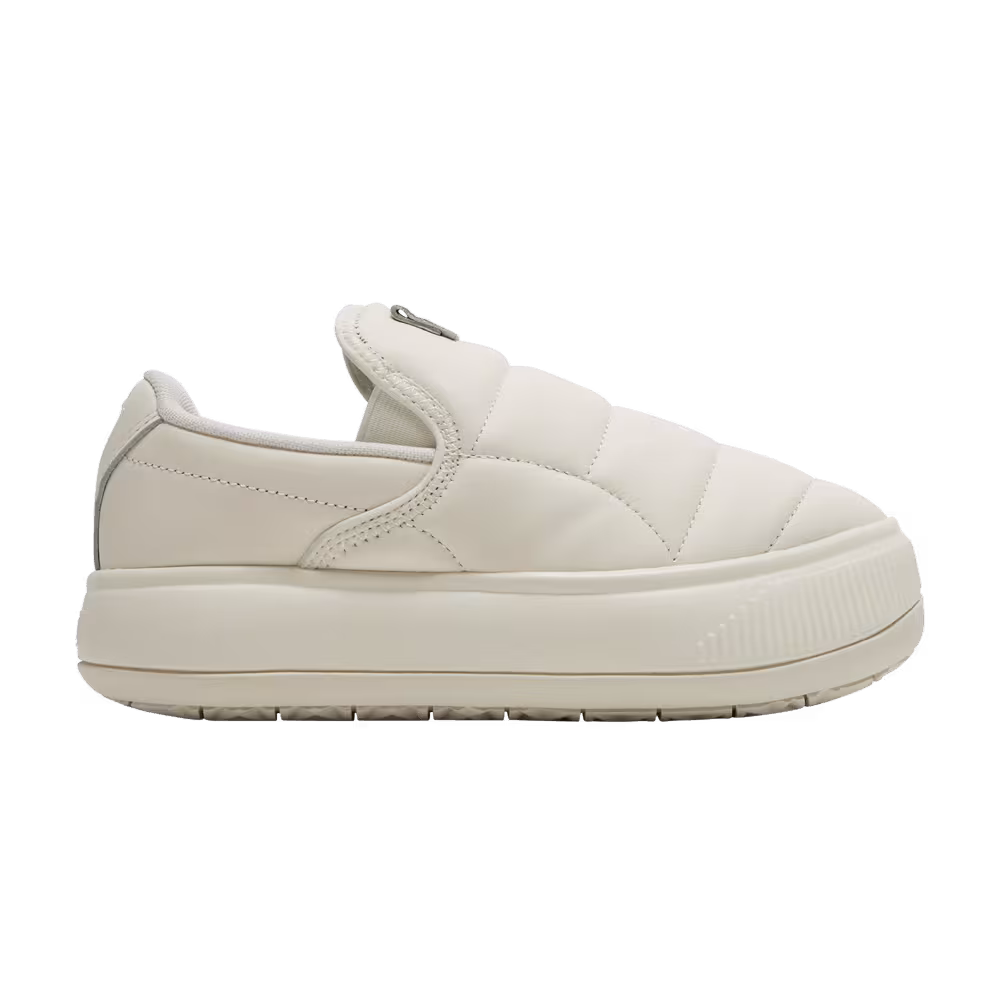 Puma Women's Suede Mayu Slip-On Marshmallow