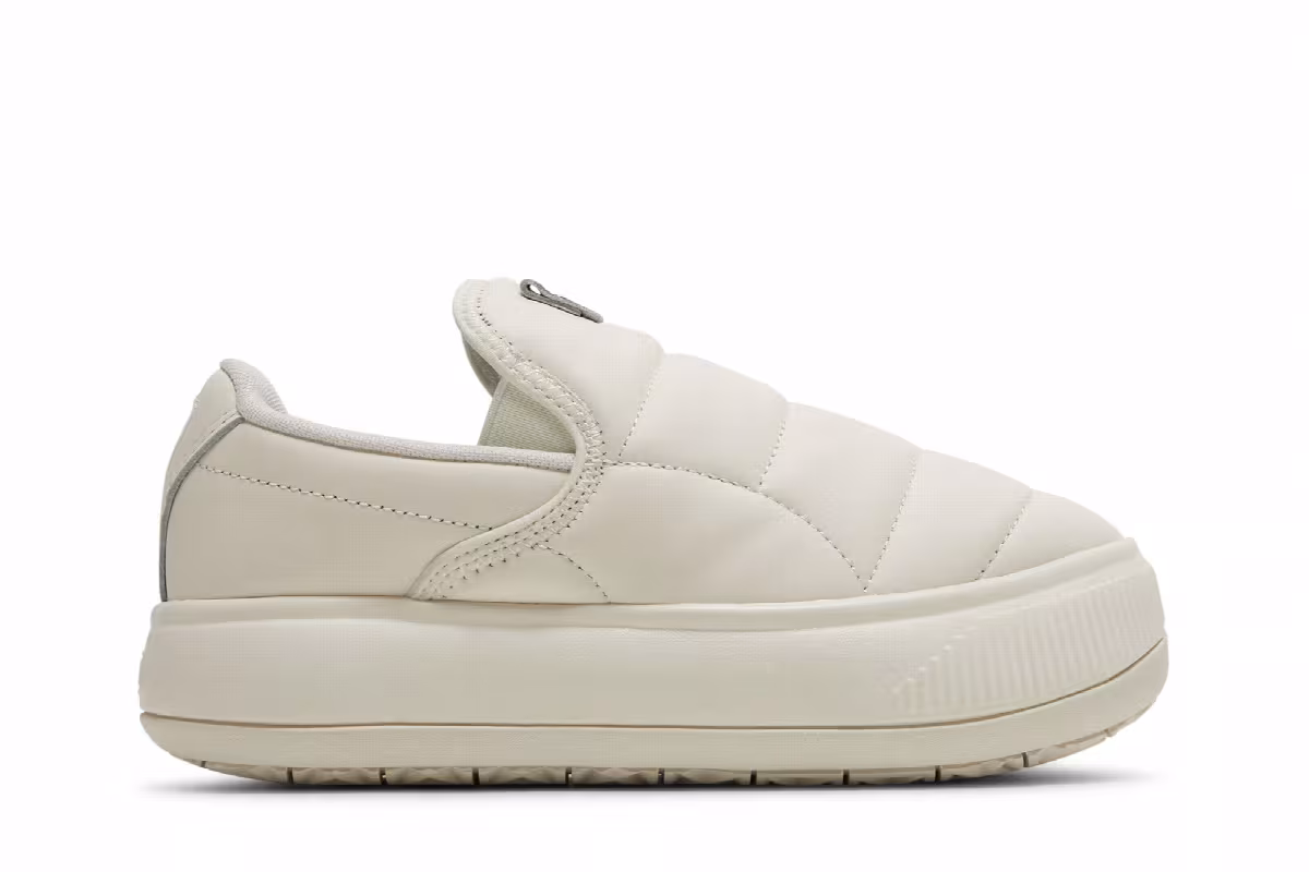 Puma Women's Suede Mayu Slip-On Marshmallow, view 2