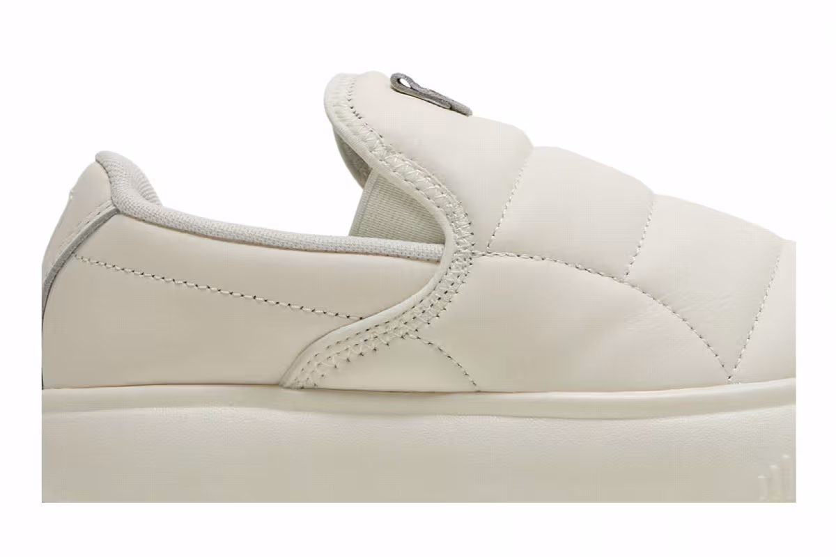 Puma Women's Suede Mayu Slip-On Marshmallow, view 3