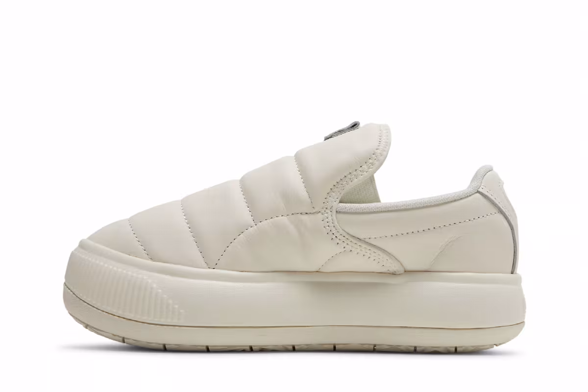 Puma Women's Suede Mayu Slip-On Marshmallow, view 4