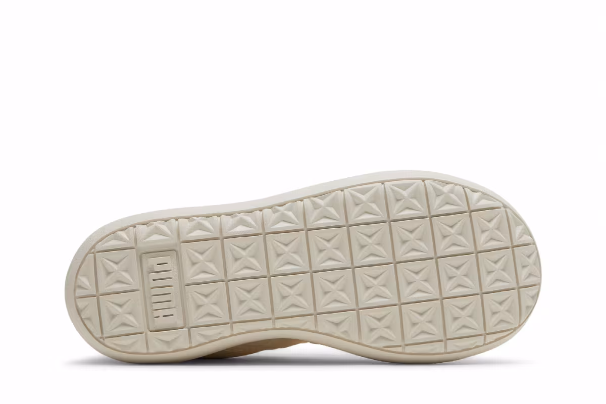 Puma Women's Suede Mayu Slip-On Marshmallow, view 5