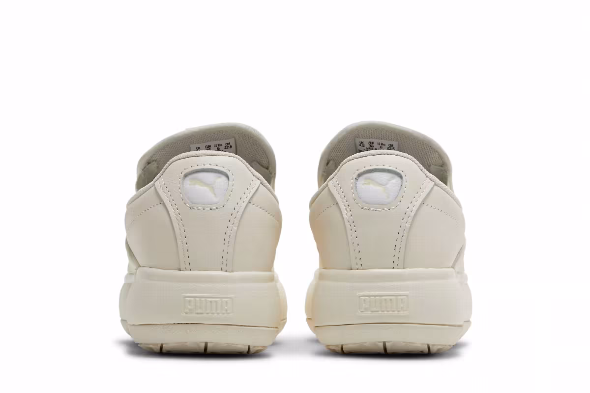 Puma Women's Suede Mayu Slip-On Marshmallow, view 7