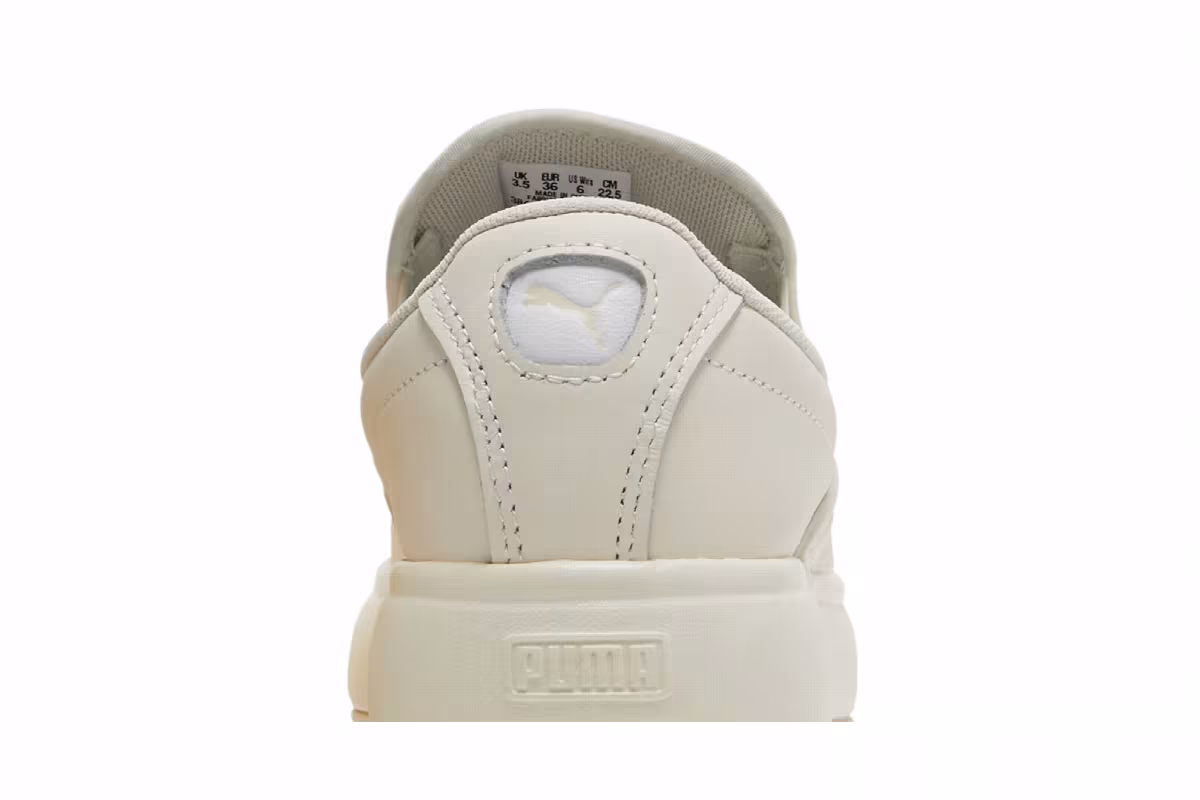 Puma Women's Suede Mayu Slip-On Marshmallow, view 8