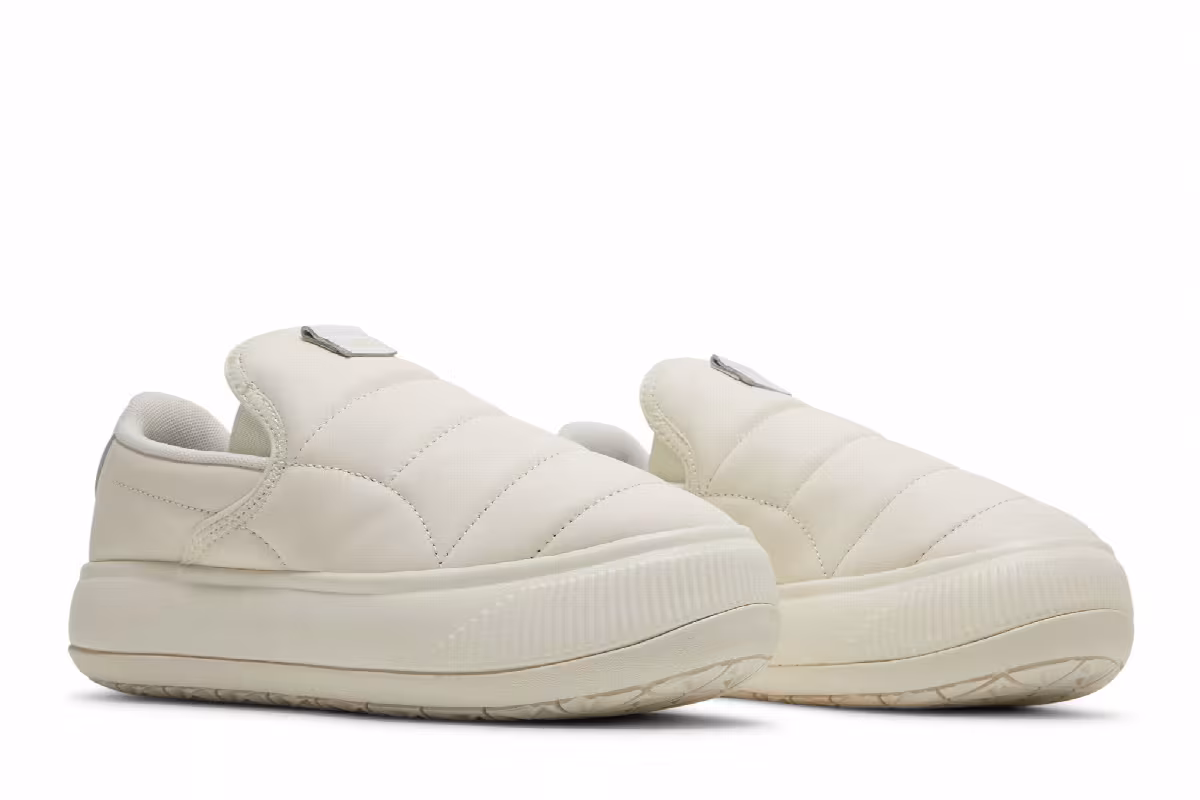 Puma Women's Suede Mayu Slip-On Marshmallow, view 9