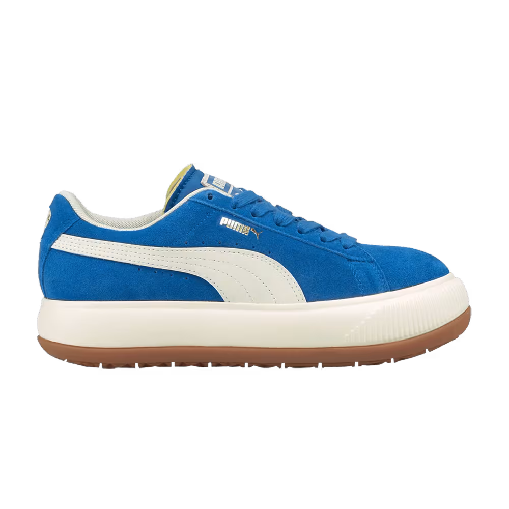 Puma Women's Suede Mayu Up Lapis Blue