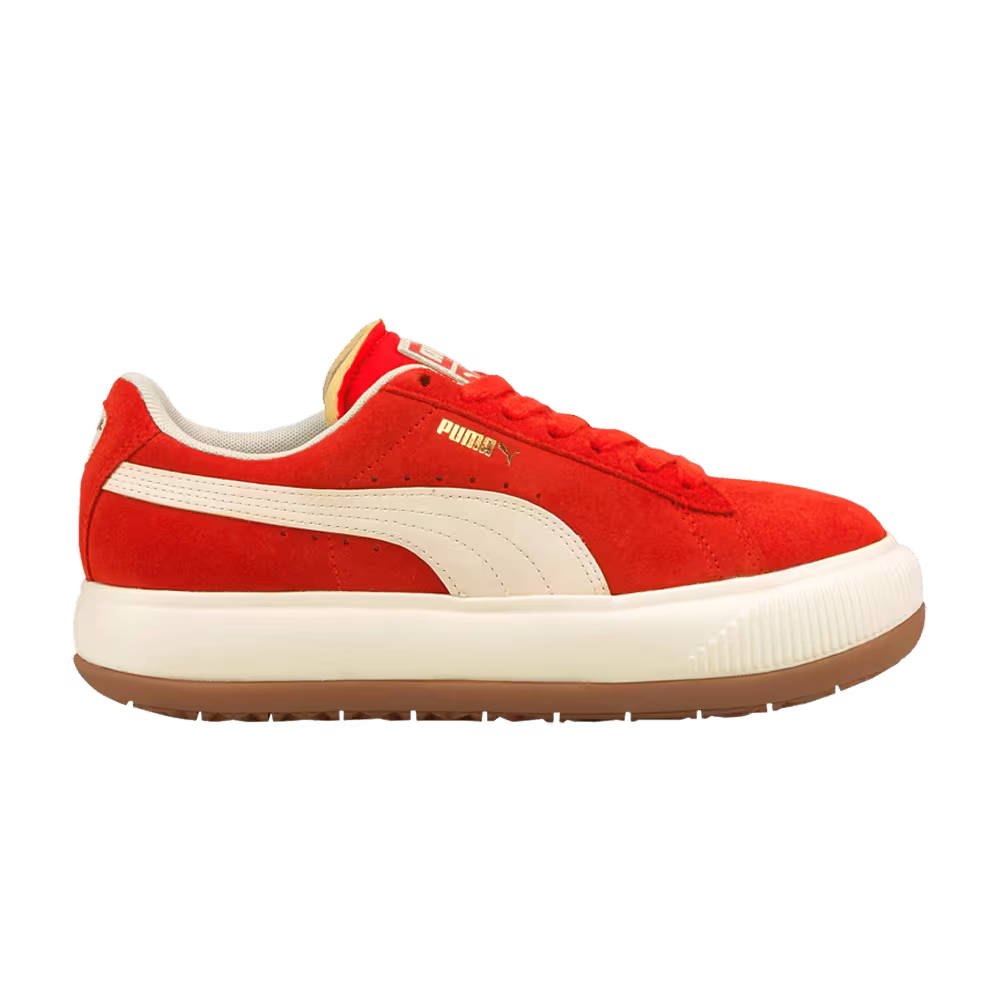 Puma Women's Suede Mayu Up Grenadine