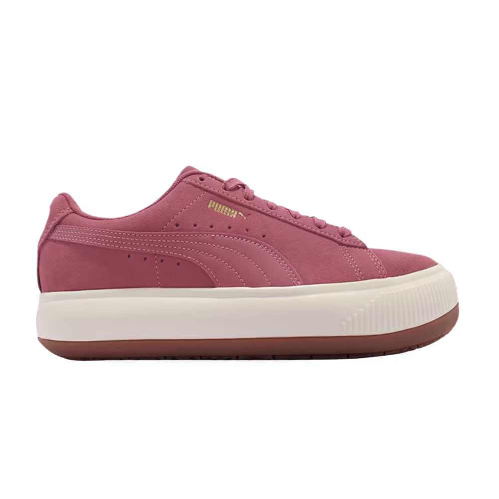 Puma Women's Suede Mayu Mauvewood