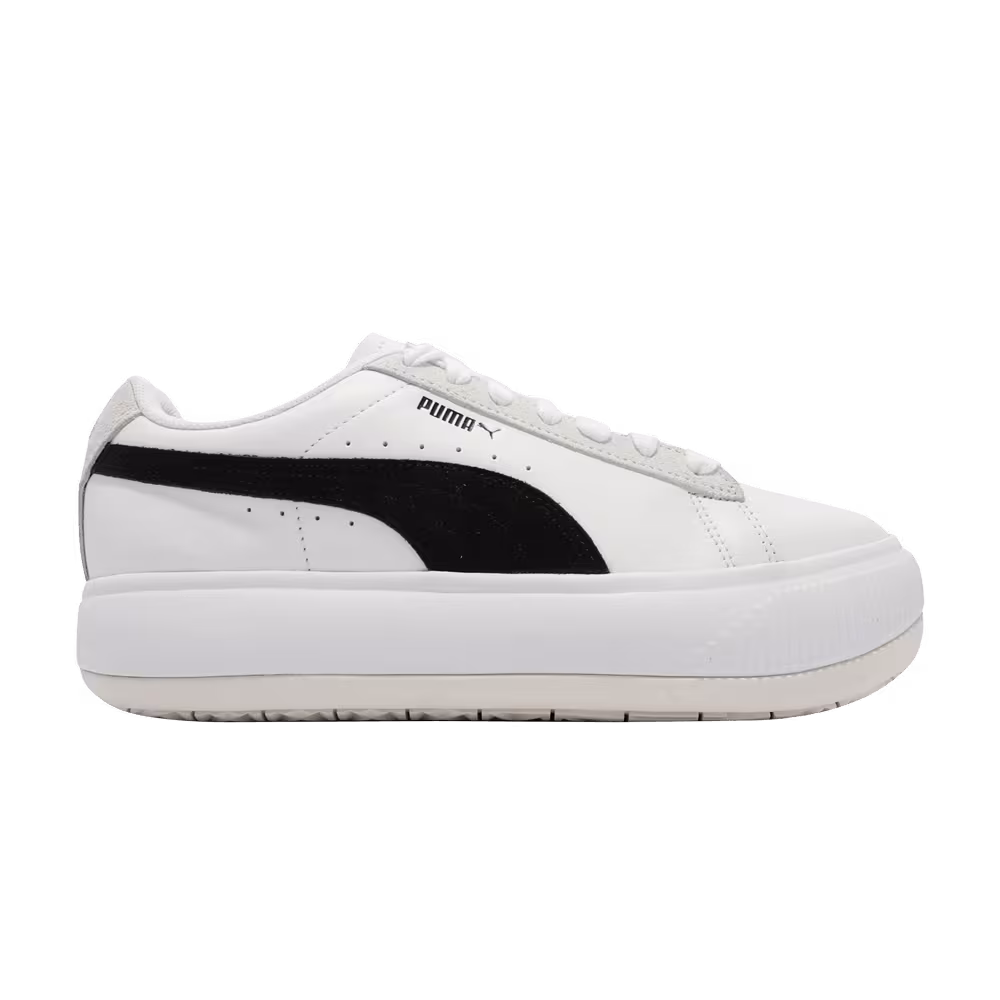 Puma Women's Suede Mayu Mix White Marshmallow