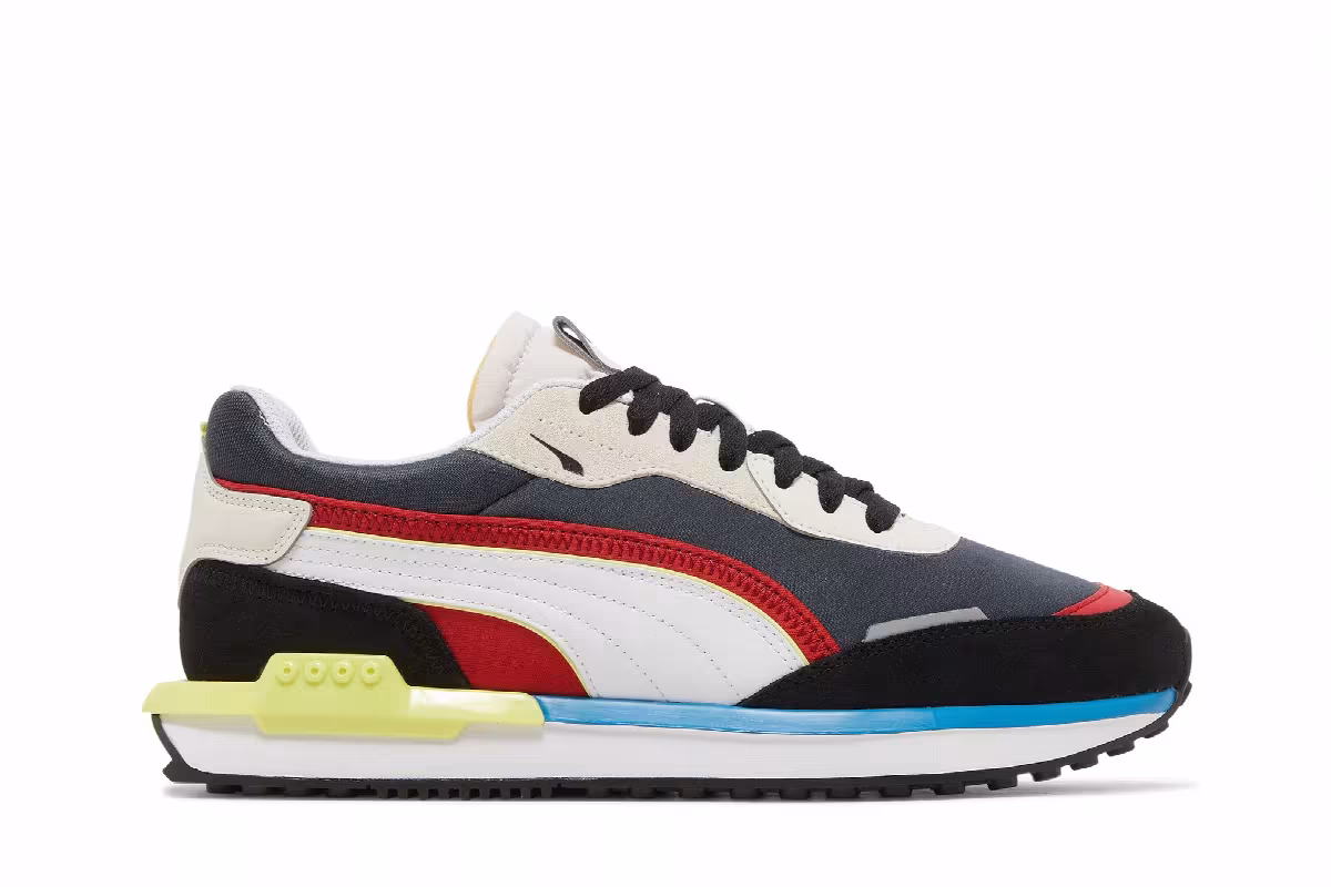 Puma City Rider Black Ebony, view 2