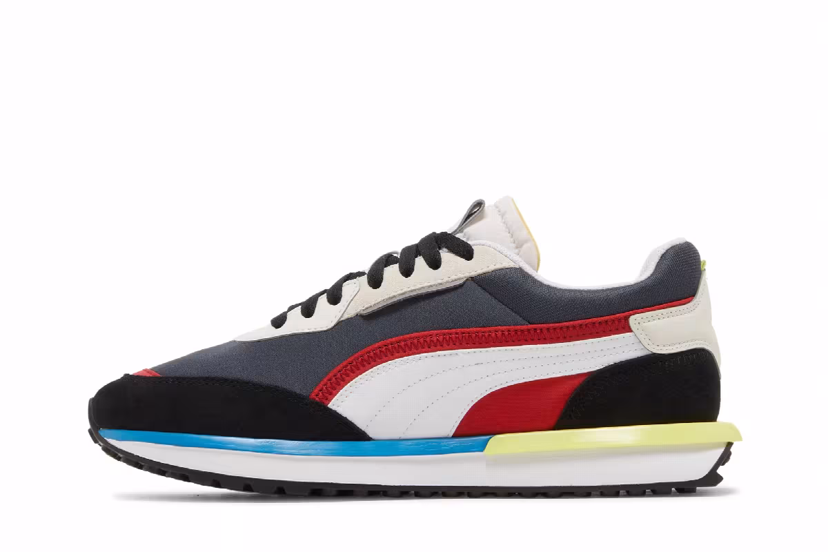 Puma City Rider Black Ebony, view 4