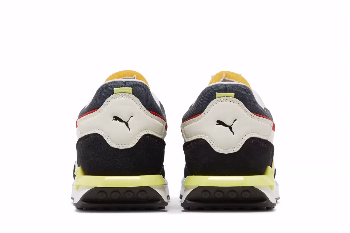 Puma City Rider Black Ebony, view 7