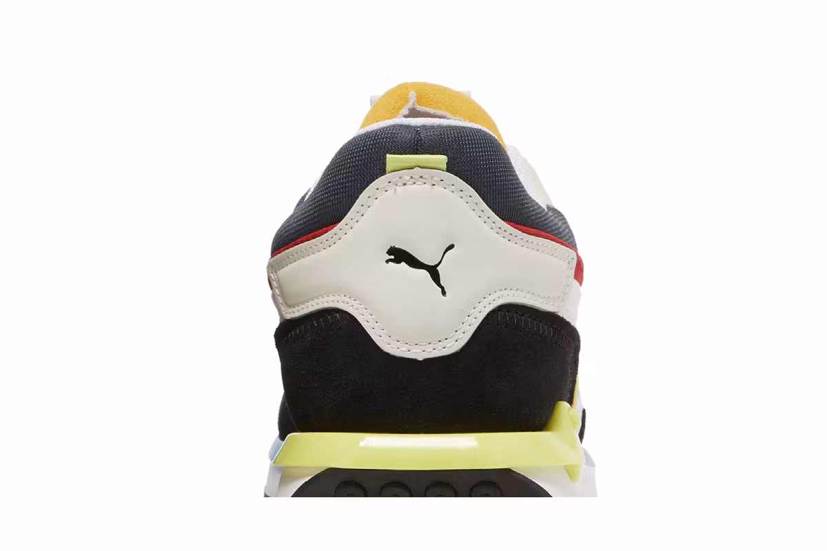 Puma City Rider Black Ebony, view 8