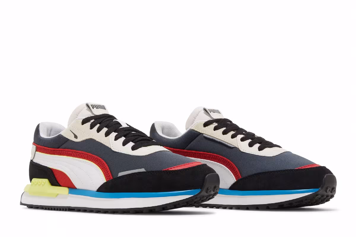 Puma City Rider Black Ebony, view 9