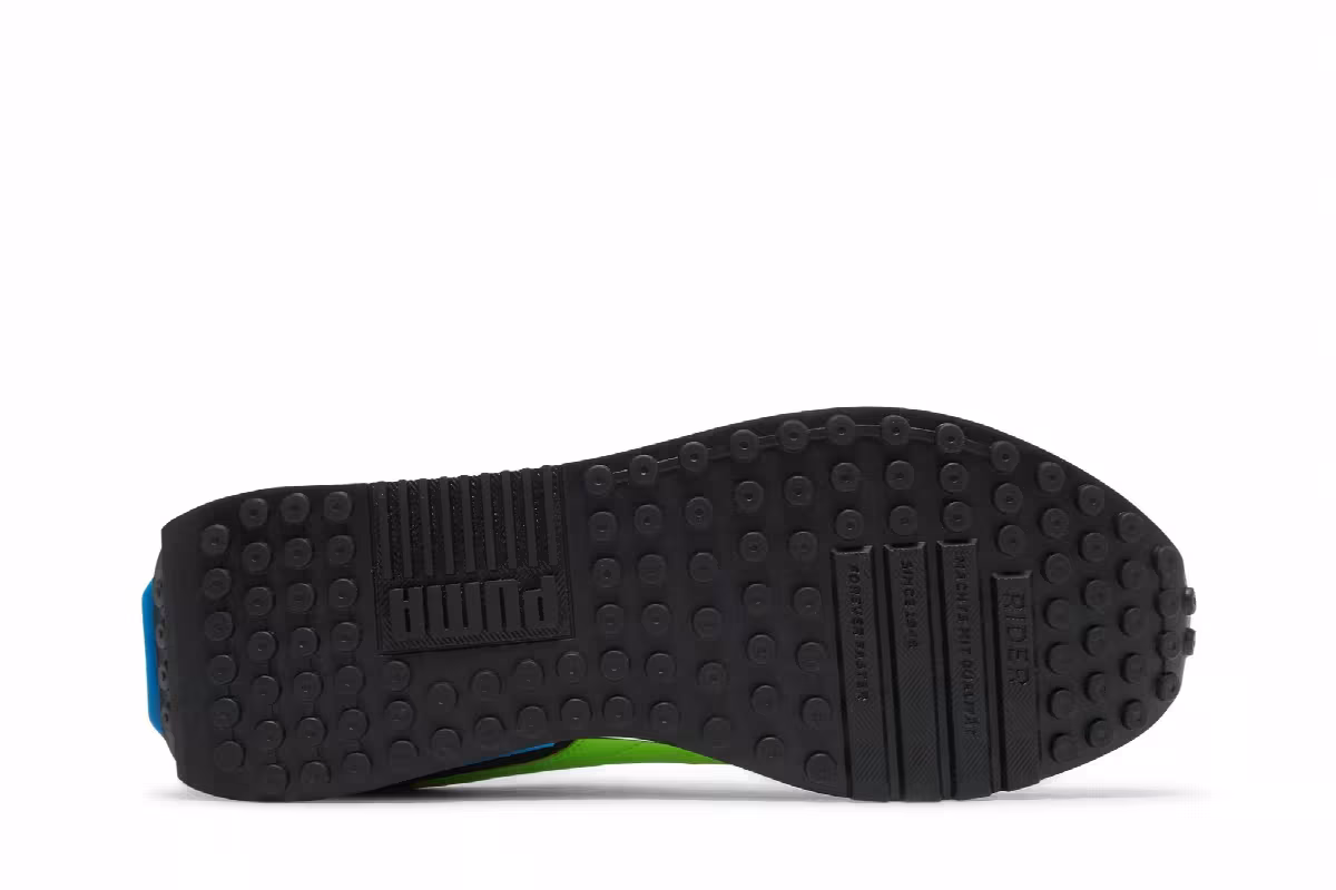 Puma City Rider Electric - Black Green Glare, view 5