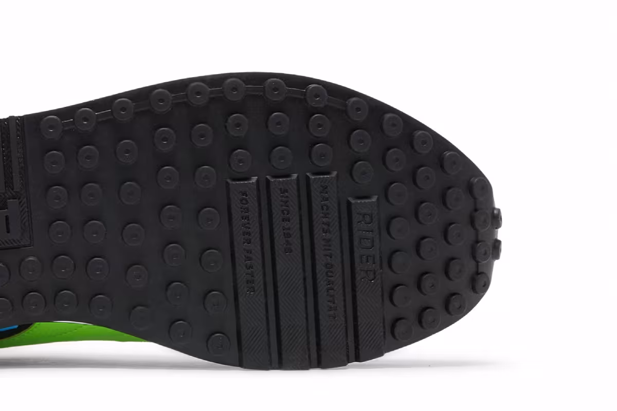 Puma City Rider Electric - Black Green Glare, view 6
