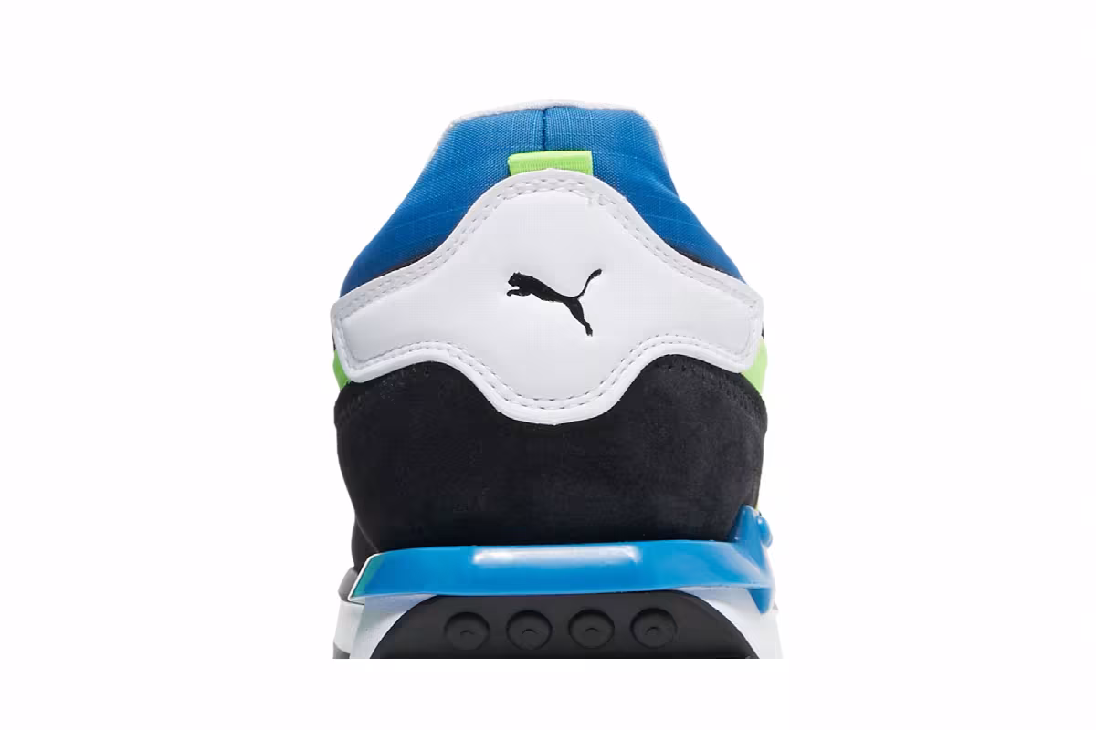 Puma City Rider Electric - Black Green Glare, view 8