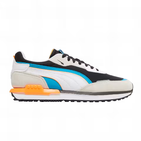 Puma City Rider 'Vaporous Grey Black'