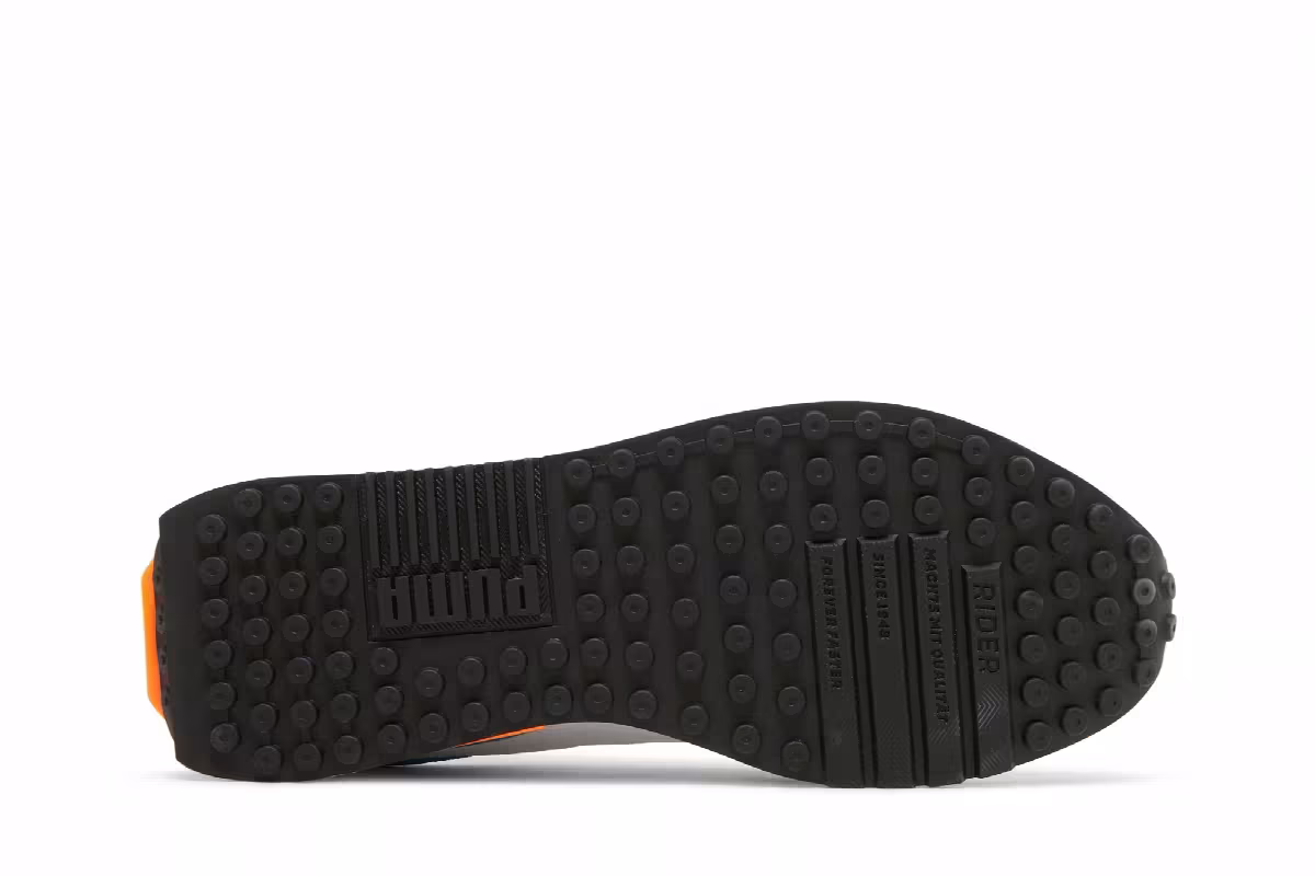 Puma City Rider Vaporous Grey Black, view 5