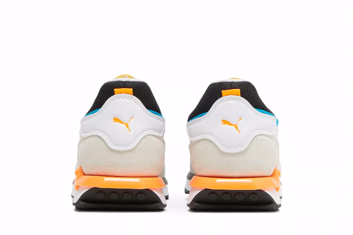 Puma City Rider Vaporous Grey Black, view 7