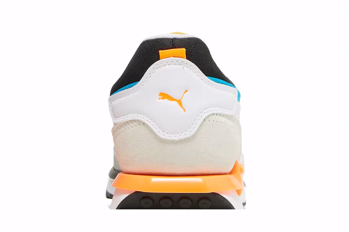 Puma City Rider Vaporous Grey Black, view 8
