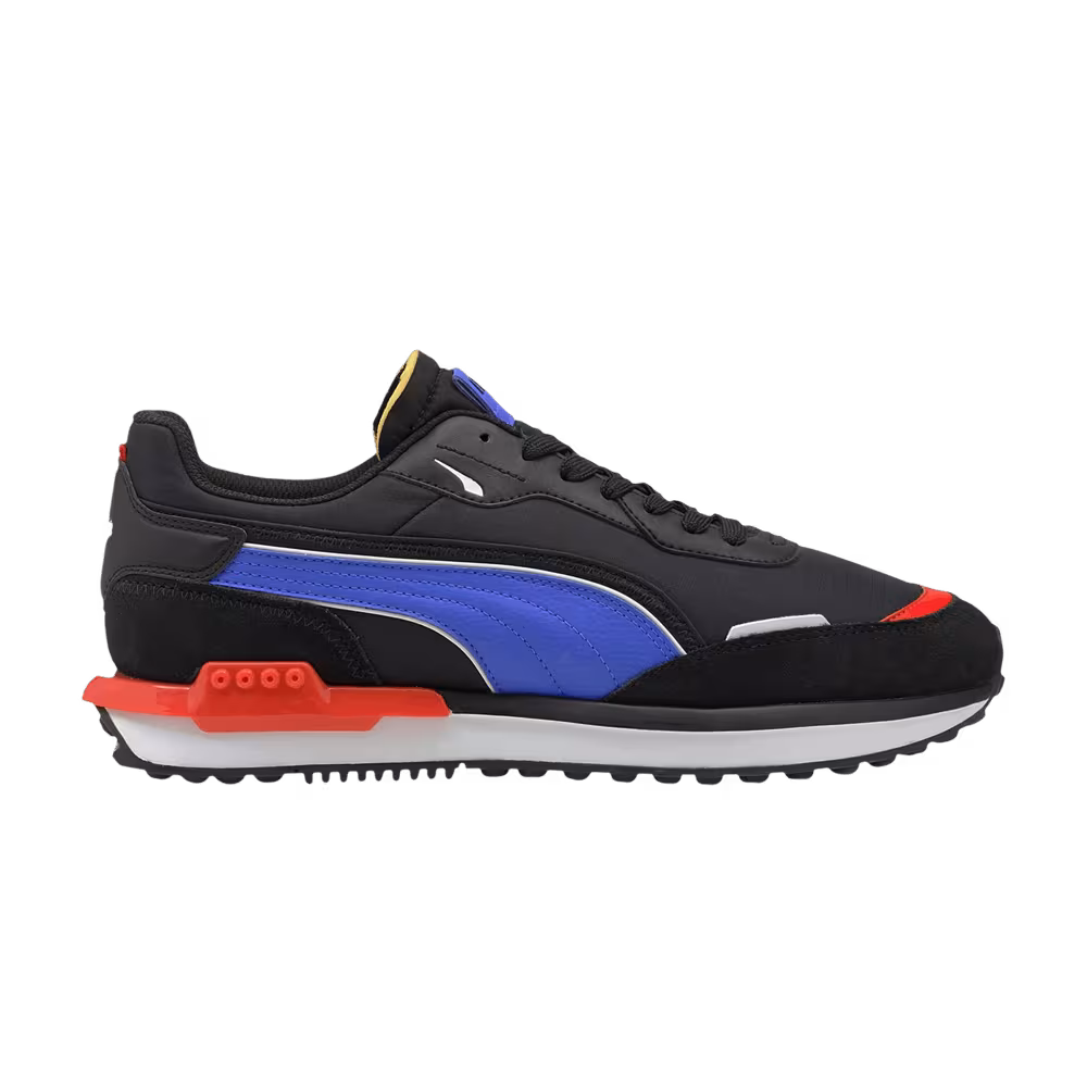 Puma City Rider Electric - Black Bluemazing