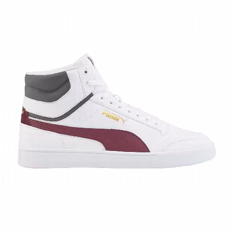 Puma Shuffle Mid 'White Grape Wine'