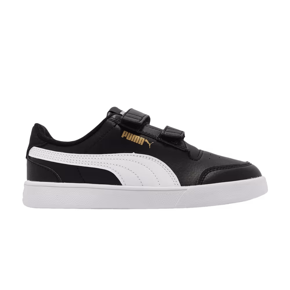Puma Shuffle V PS Black White