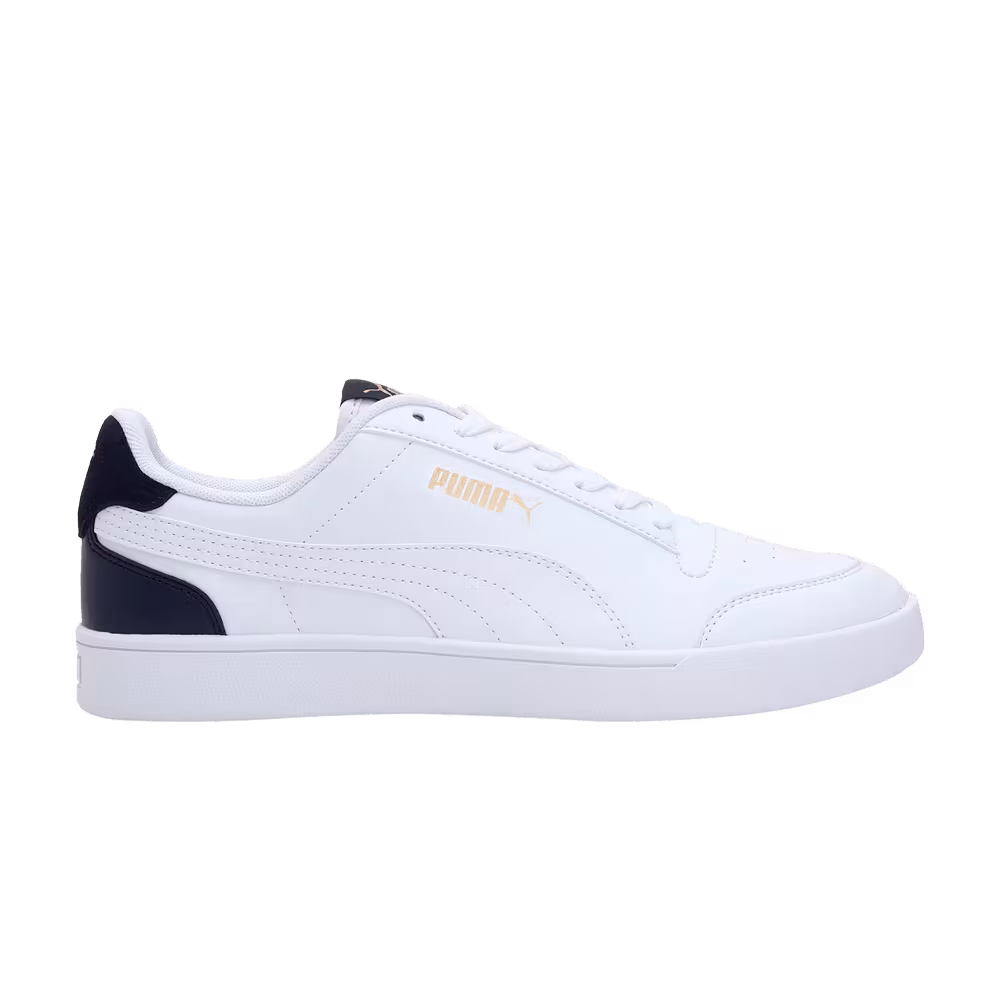 Puma Shuffle White Peacoat